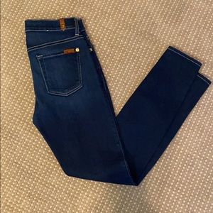 7 for all mankind the skinny Jean size 26